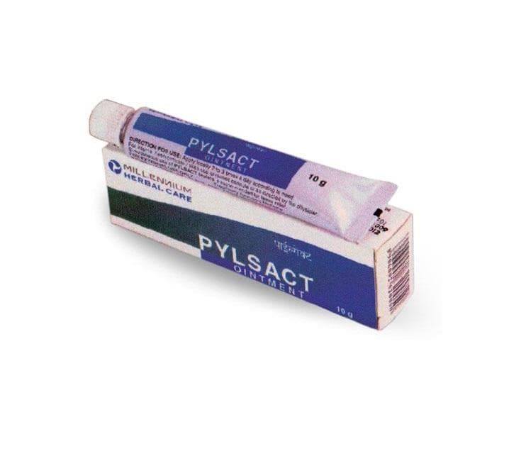 Pilsakt (10 g), Pylsact Ointment, Millennium