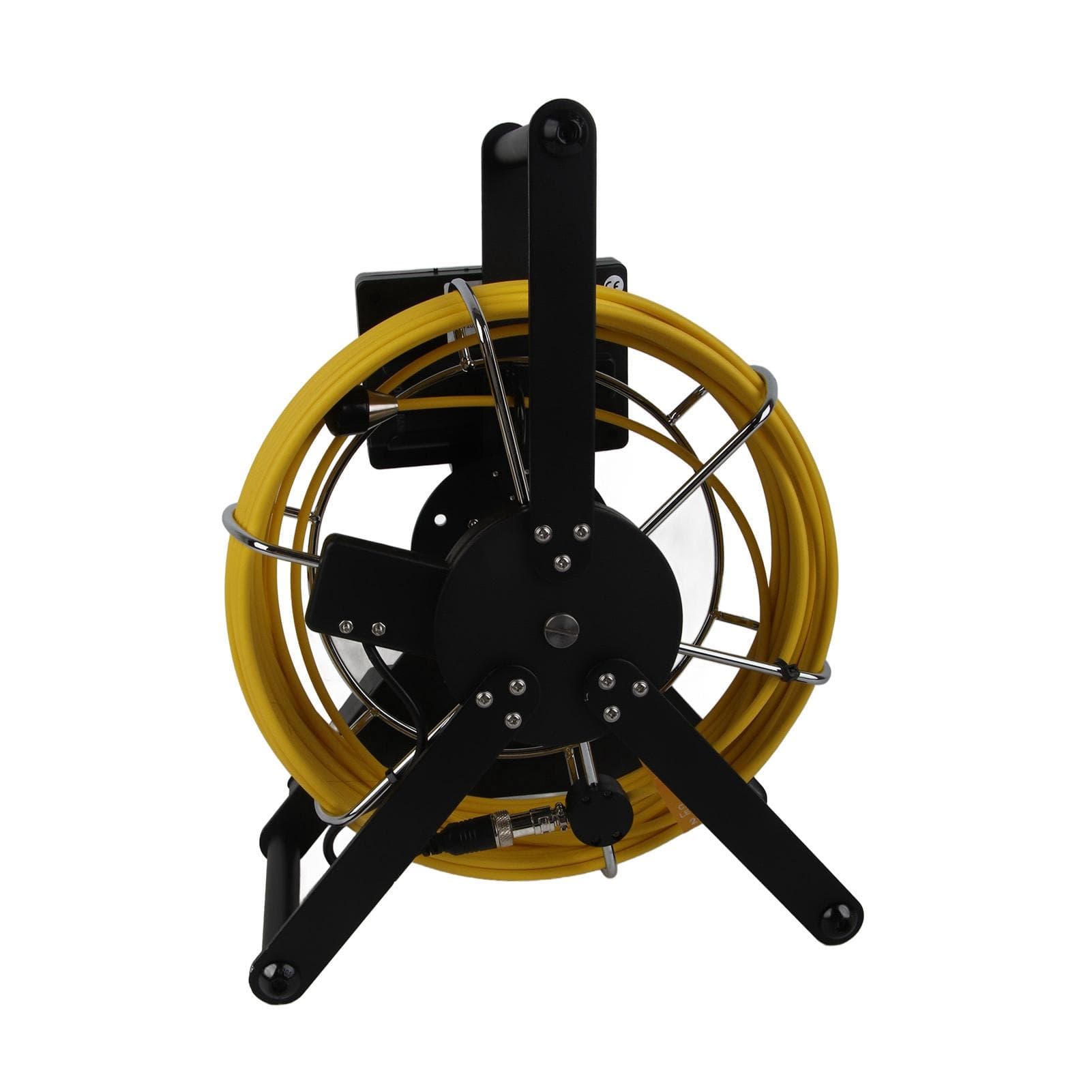 Sewer Inspection Camera 4.3in Plumbing Pipe Snake Cam Endoscope Chimney Inspection Equipment 20meter