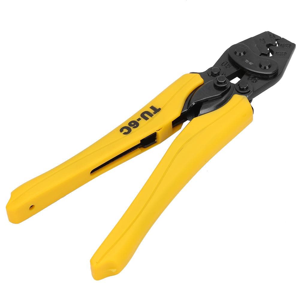 CR V Steel High End Terminal Crimping Pliers 0.75~6 2010AWG Crimping Pliers