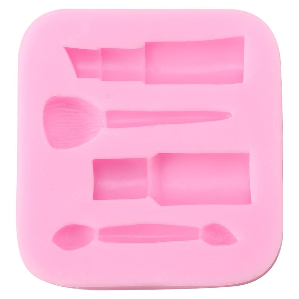 DIY 3D Silicone Fondant Cake Mold Creative Baking Chocolate Sugarcraft Mould Decorating Tool