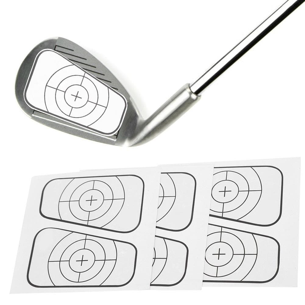 Golf Club Driver Wood Iron Training Aid Sticker