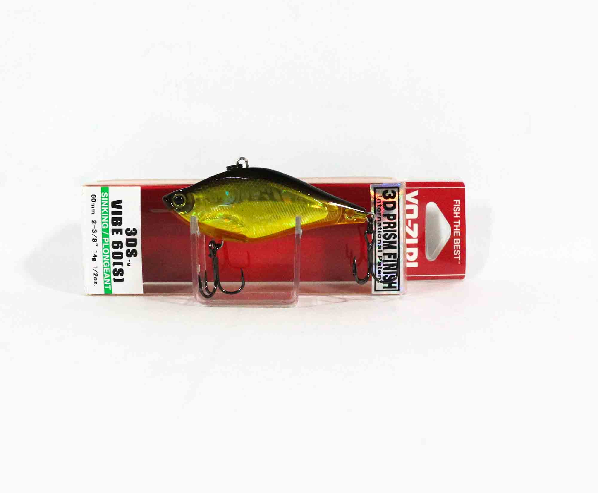 Yo Zuri Duel 3DS Vibe 60 mm Sinking Lure F1142-HGBL (4009)
