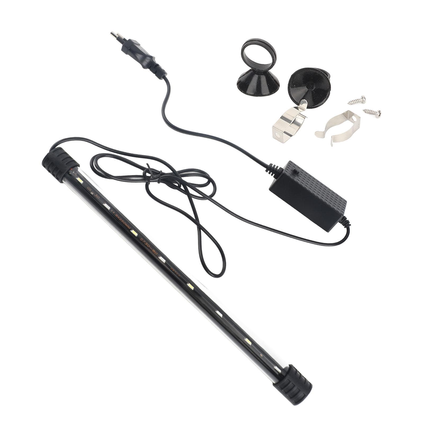 LED Fish Tank Light High Brightness Amphibious Energy Saving Submersible Aquarium Light with