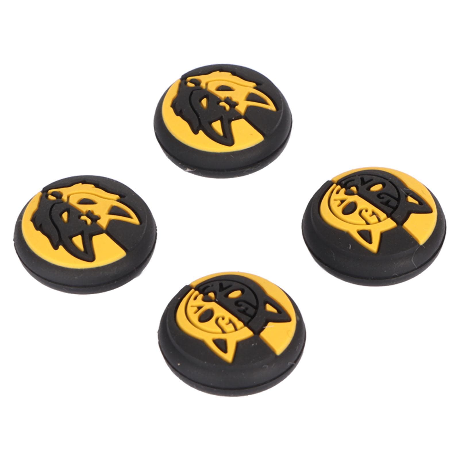4pcs Silicone Thumb Grip Professional Slip Resistance Thumb Grip Cover for Switch for Switch Lite