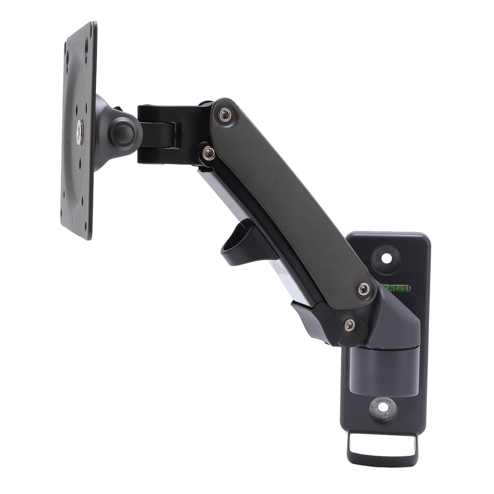 Display Wall Mount Lifting Telescopic Rotating Wall Mount Bracket 7kg Weight Capacity Adjustable