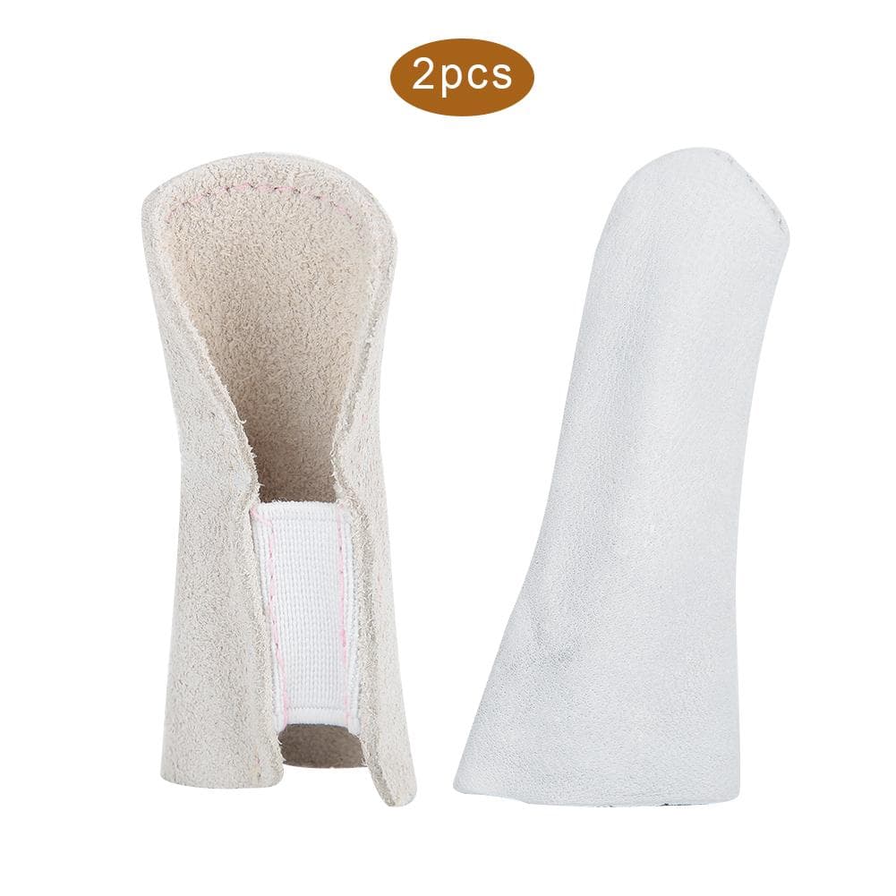 4Pcs/Set Protective Finger Cots Heat Insulation Fingertips Protector Jewelry Making Tool