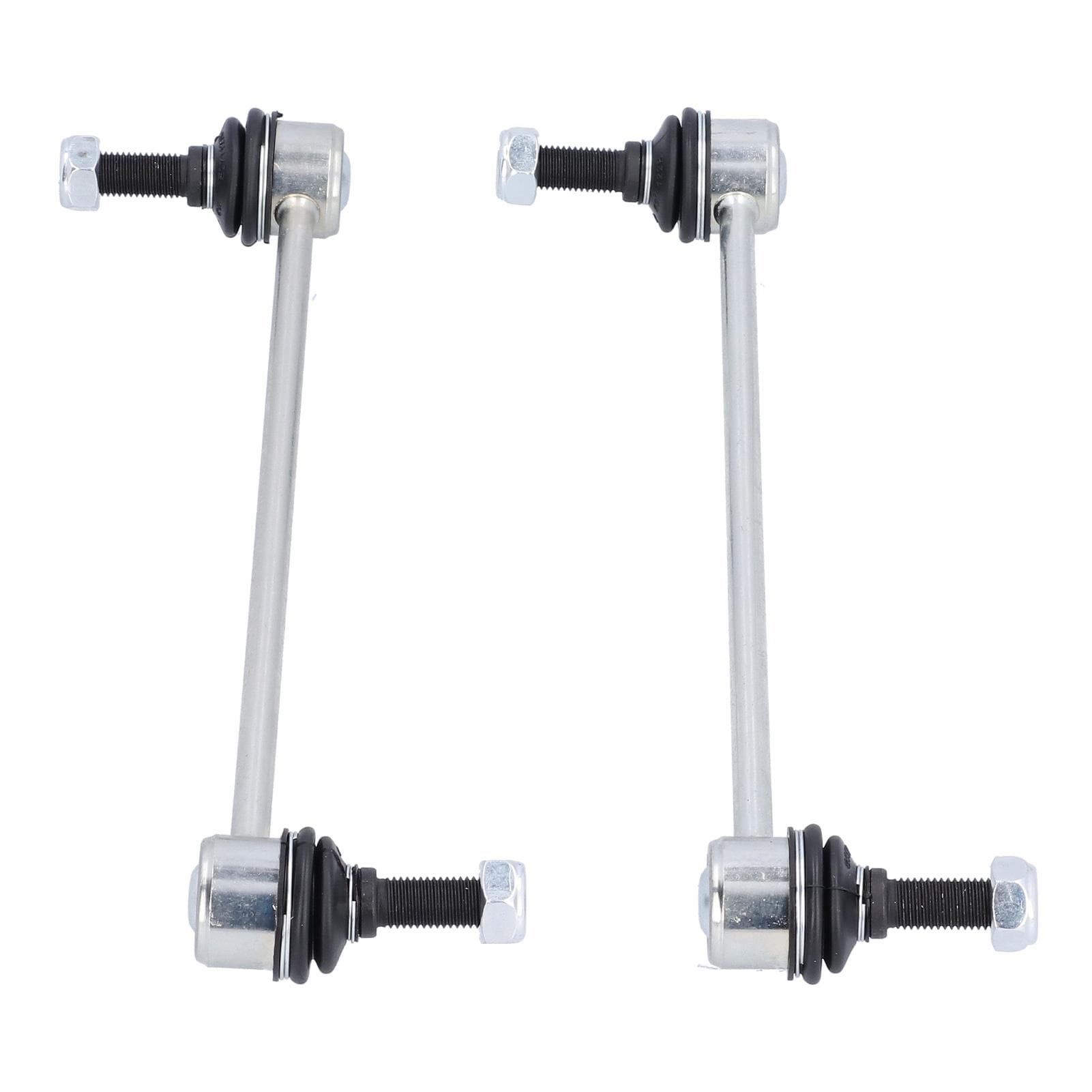Pair Sway Bar Link Left and Right Black Iron K80899 Replacement for Ford Mustang All Models