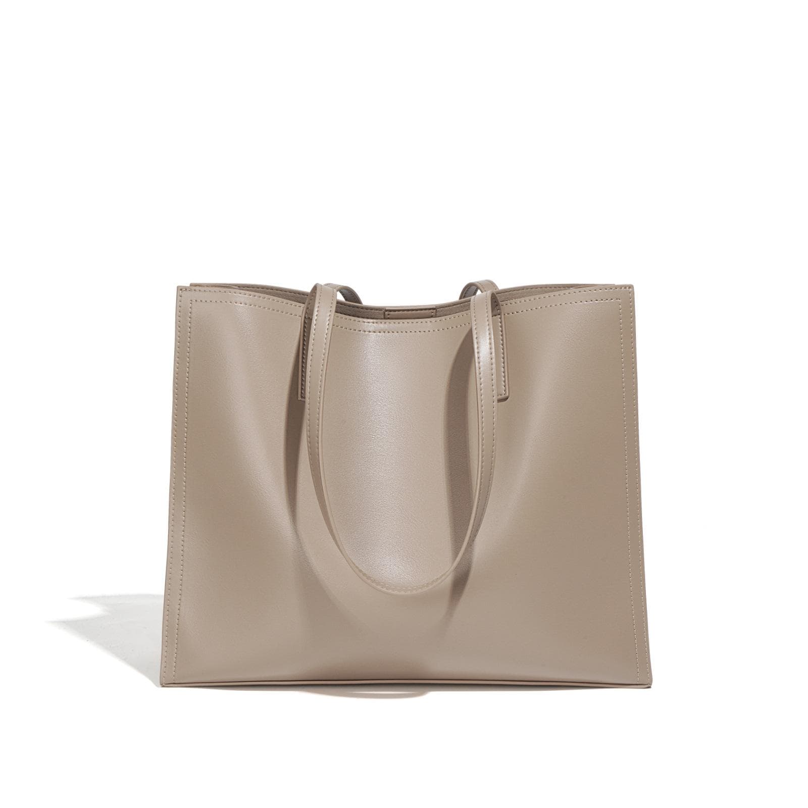 Niche Pitot Bag for Women with Autumn and Winter Large Capacity High-quality Commuter Shoulder Leather Handbag Bag
