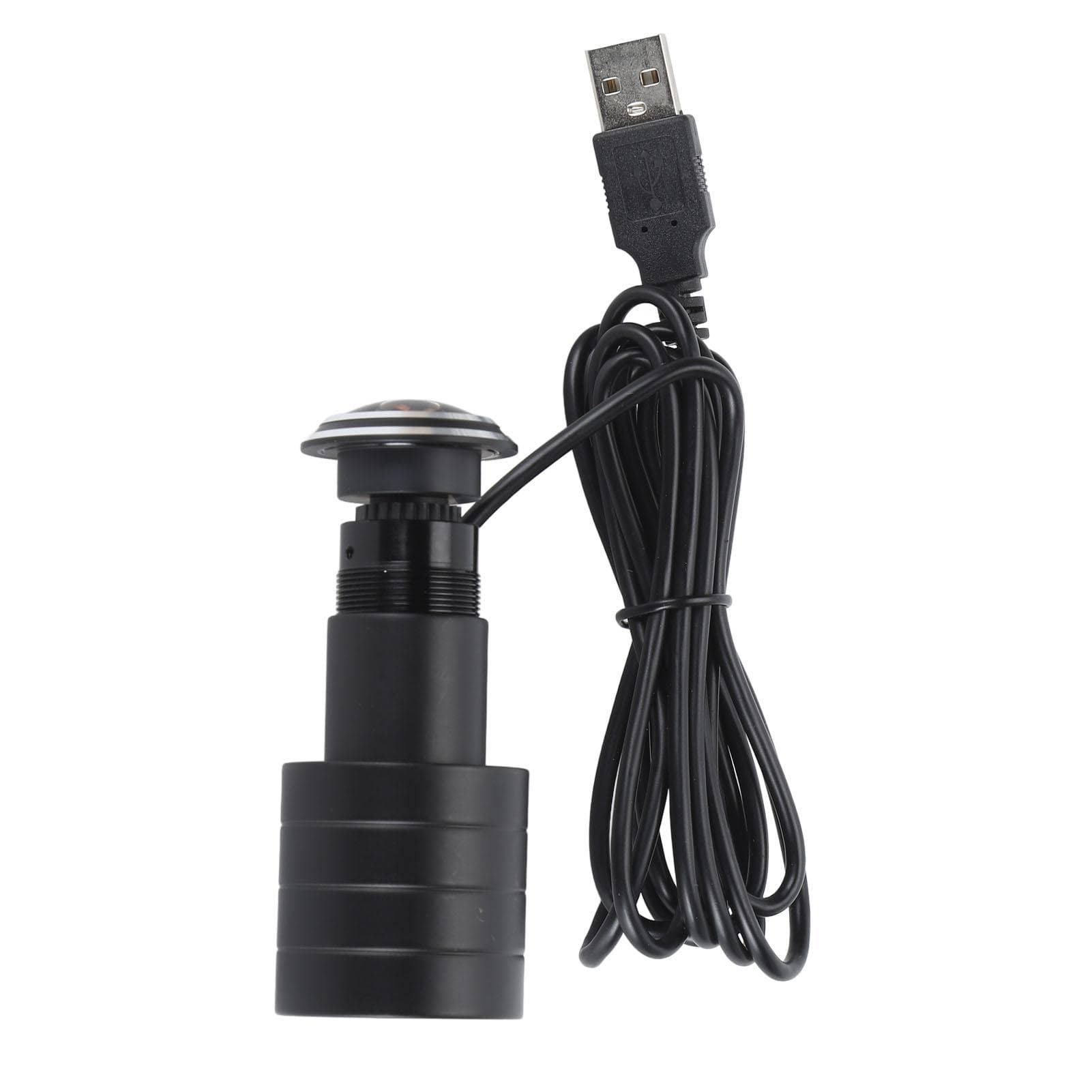 Door Viewer Peephole Wide Angle Front Door Viewer 1080P HD 2MP Plug and Play Door Eye Camera USB