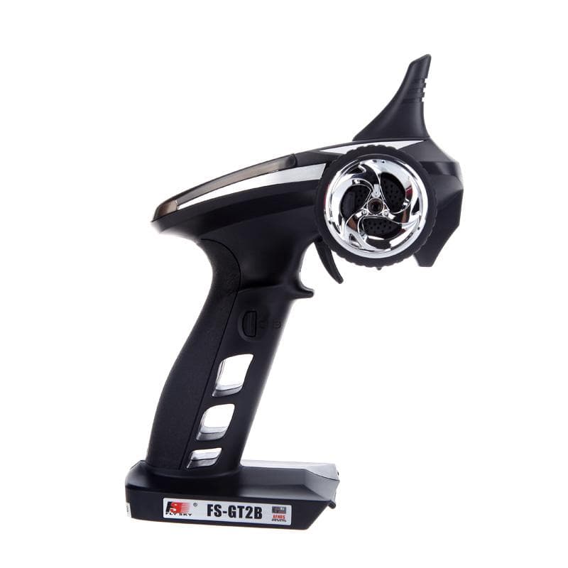 FS-GT2B 2.4G 3CH Radio Model Remote Control Transmitter for RC Car