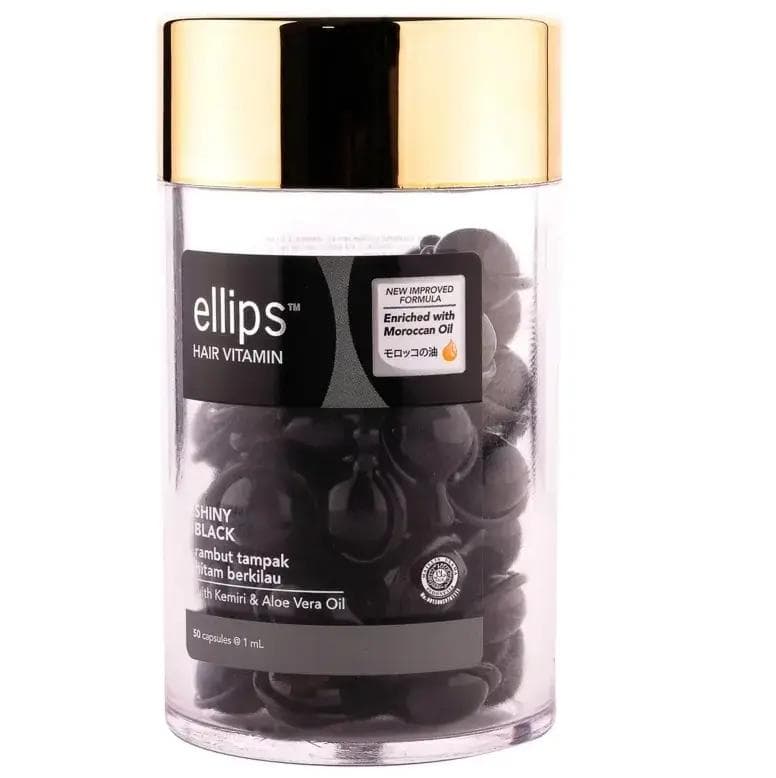 Hair vitamins-oil with kukui nut oil and aloe vera oil Ellips 50 pcs