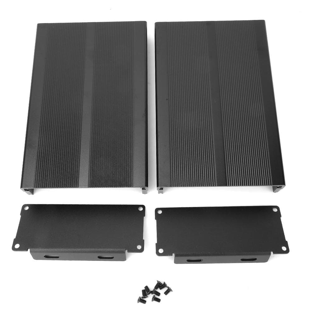 Enclosure Electronic DIY Circuit Board Project Protective Box Aluminum Cooling Case 40x97x150mm