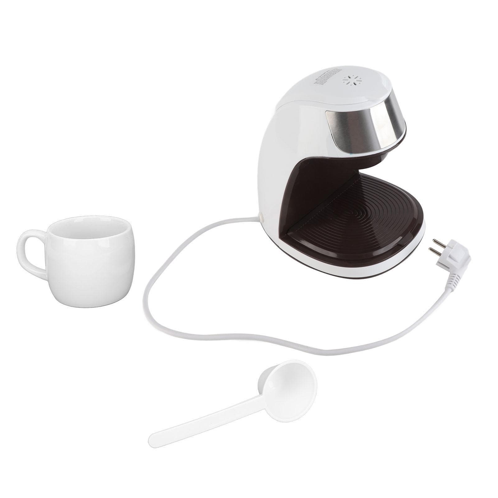 Drip Coffee Maker 450W 0.25L Efficient Portable Small Drip Coffeemaker for Home Travel L