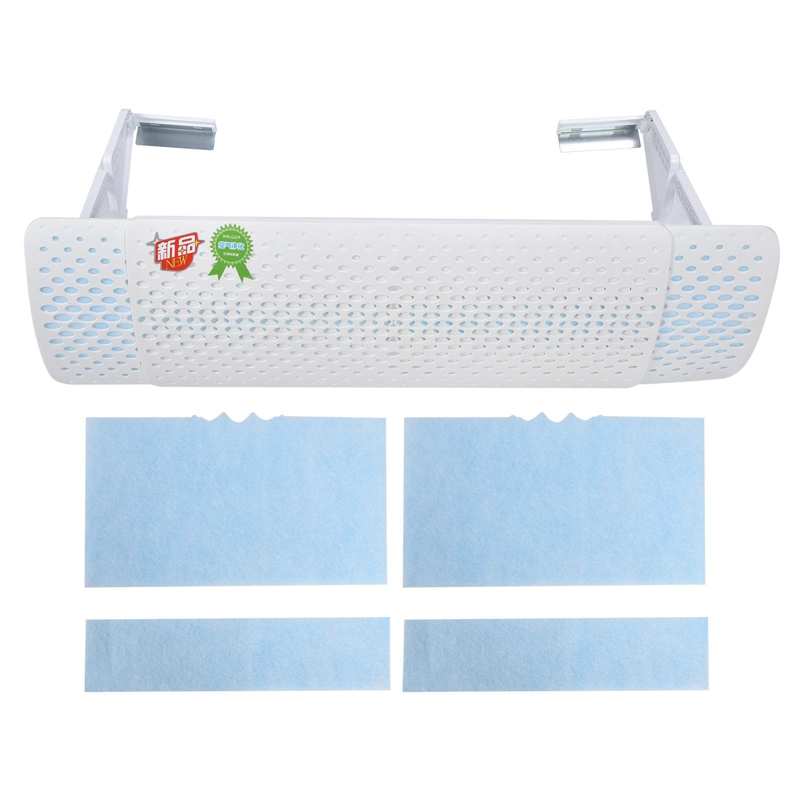 Air Conditioning Windshield Hanging Negative Ion Primary Purification Wind Screen 74?105cm
