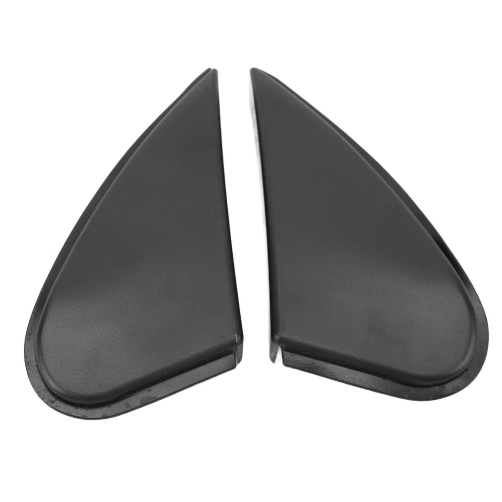1 Pair Side Mirror Corner Triangle Cover Trim 60118?02170 Fade Proof Rear View Mirror Corner