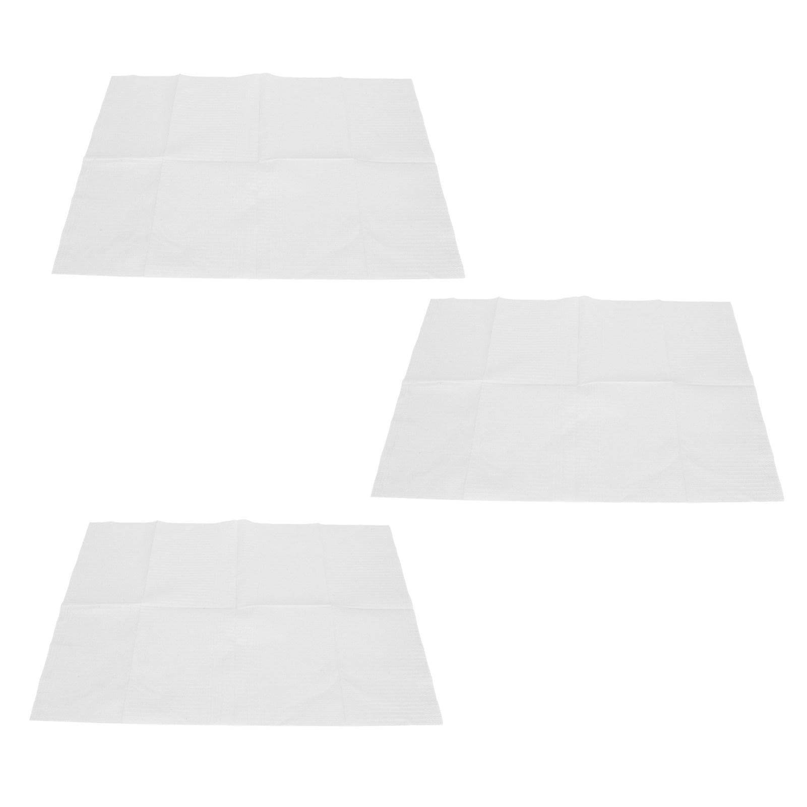125pcs Disposable Nail Art Table Towels Waterproof High Absorbent Nail Table Cover Tablecloth for white