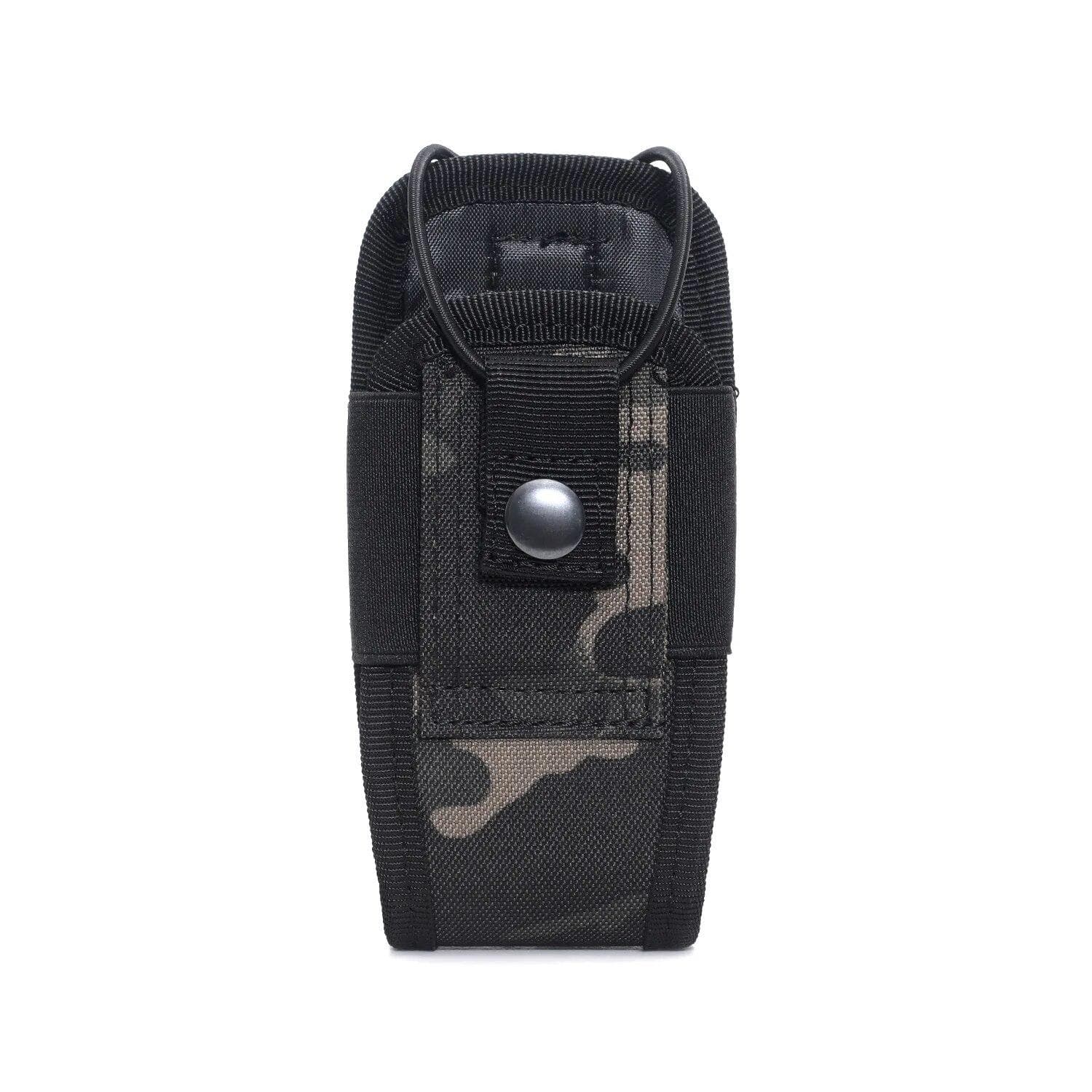 Molle System Walkie-talkie Bag Multifunctional Camouflage Accessory Bag Outdoor Sports Wireless Calling Machine Bag Pocket