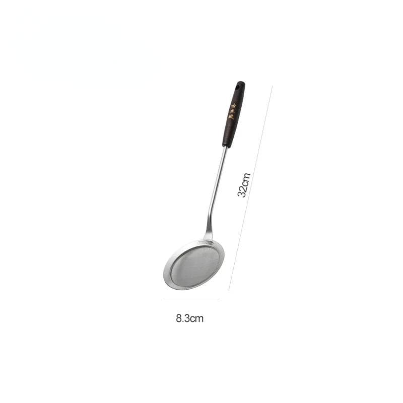 Multi-functional Filter Spoon Hot Pot Filter Soup Skimmer Spoon Mesh Percolator Strainer Fat Oil Skim Grease Foam Kitchen Tools