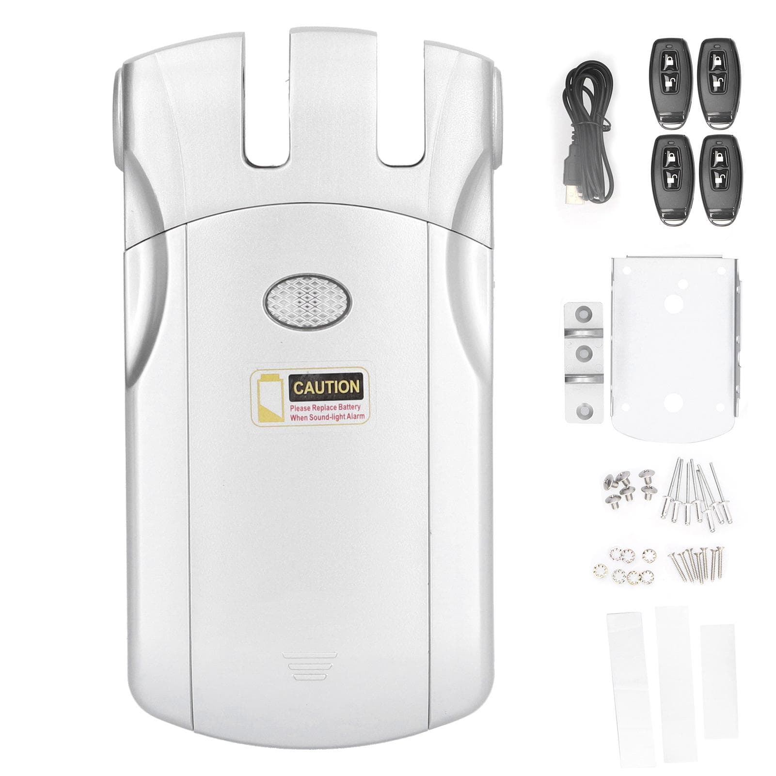 WAFU 019 Remote Control Lock Invisible Intelligent AntiTheft Device Bluetooth Home Security for TUYA
