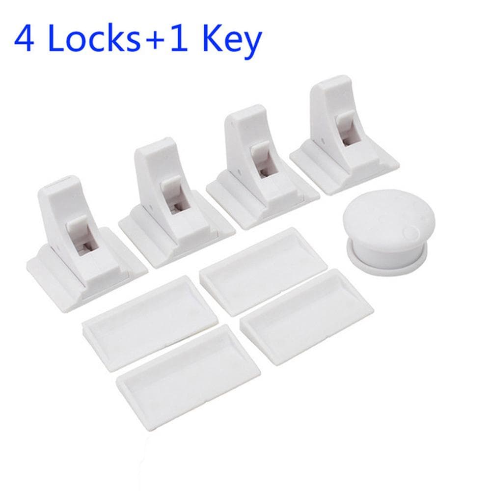 Child safety magnetic locks cabinet locks child protection drawer locker children security cupboard