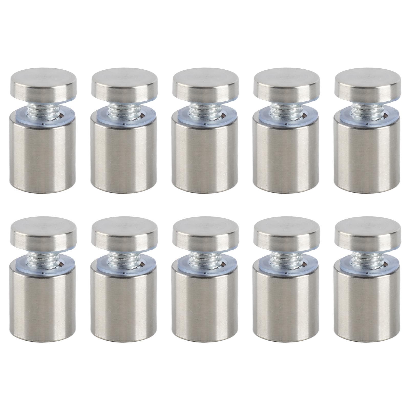 10PCS Advertising Nail Stainless Steel Iron Rustproof Wall Mounted Standoff Screw for Gallery
