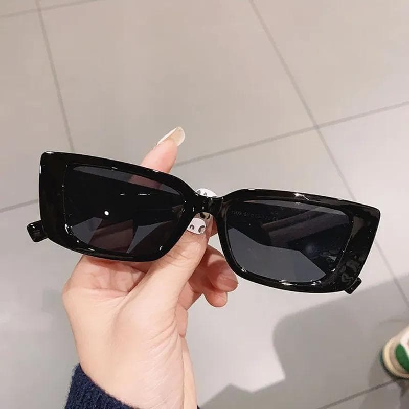 New Small Sunglasses Women Men Trendy Vintage Brand Designer Cat Eye Sexy Sun Glasses UV400 Protection