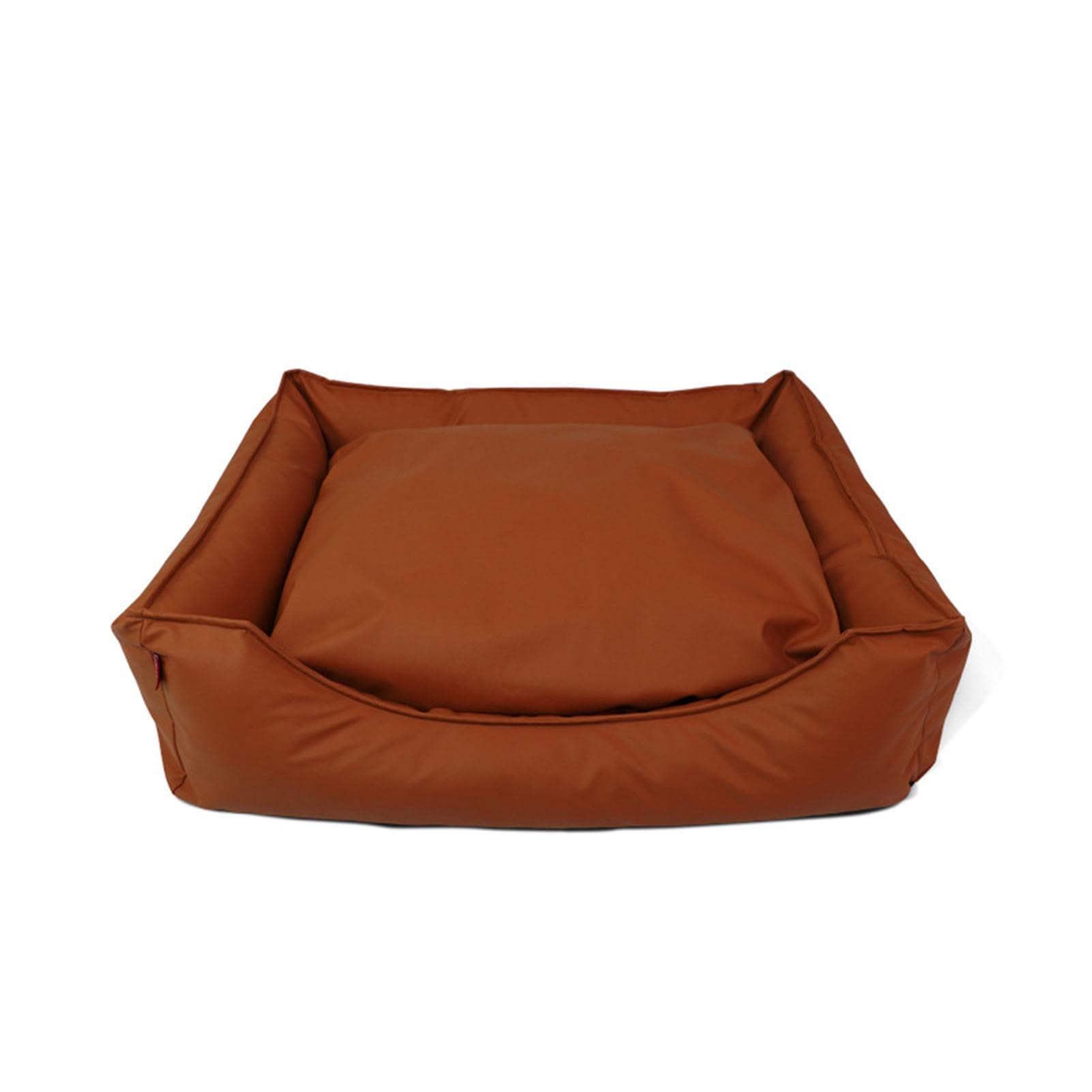 Imitation Leather Technology Waterproof Dog Bed Pet Sofa Cat Nest Supplies Dog Bed Spring Summer L coffee