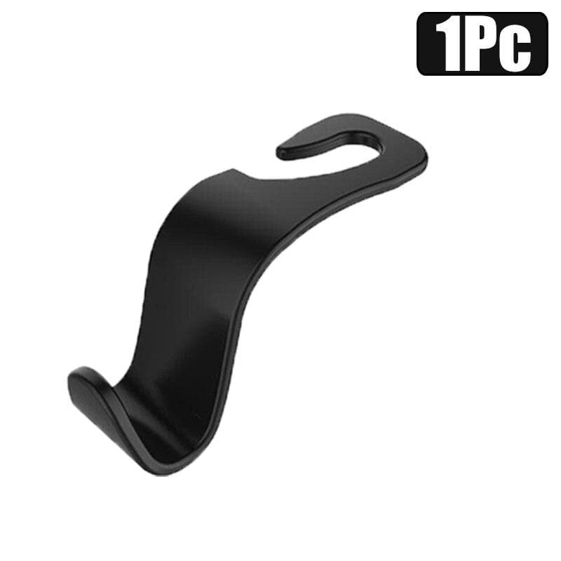 1/2/4Pcs Universal Auto Seat Headrest Hook Storage Hanger Car Vehicle Back Seat Organizer Holder Car Interior Accessories 1pc