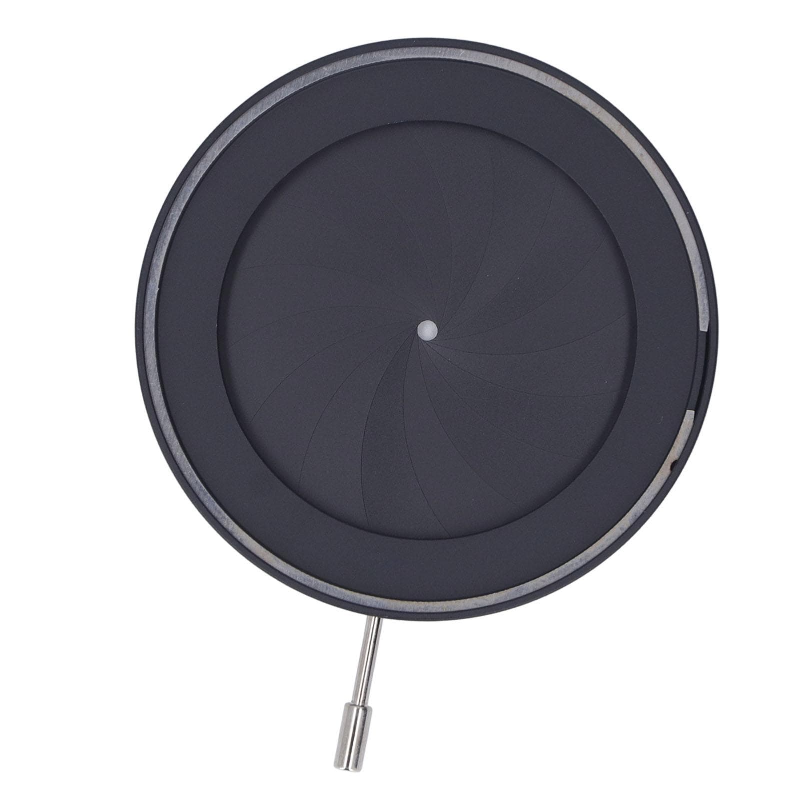 Adjustable Iris Aperture Diaphragm 2‑50mm Microscope Iris Adapter Aperture Adjustable Lens