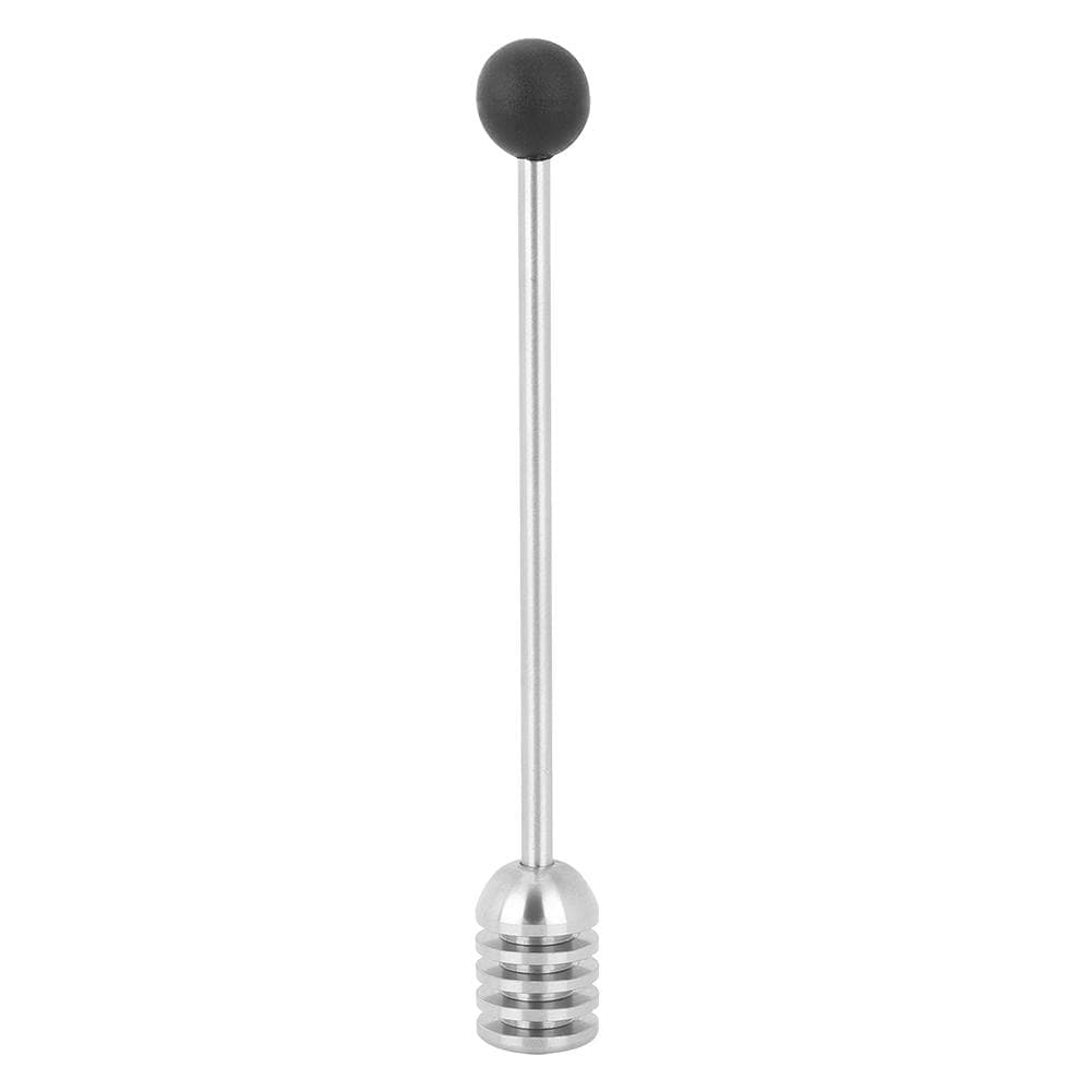 Household 304 Stainless Steel Honey Spoon Dipper Stirrer Mixing Stick Kitchen Cooking ToolBlack black