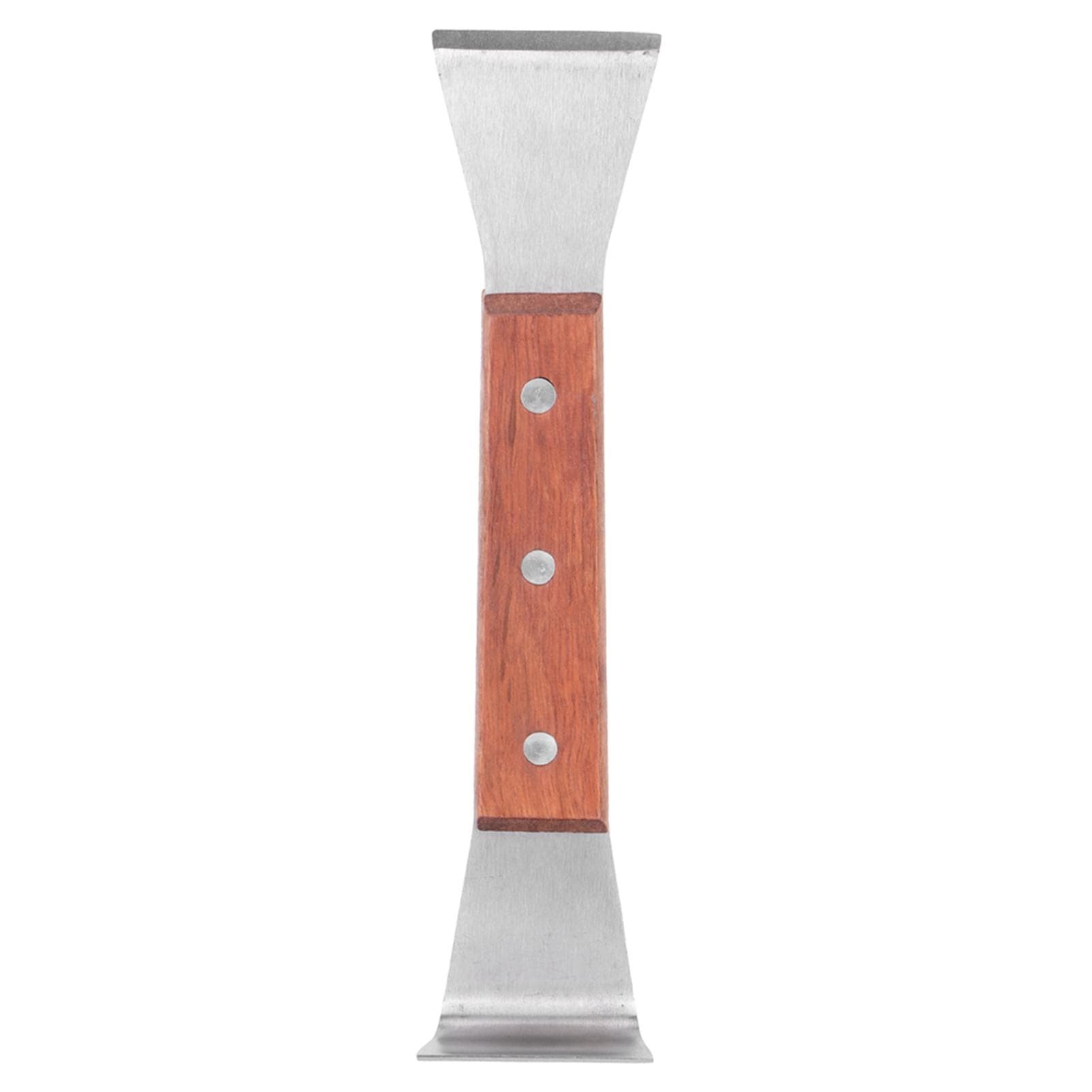 Beekeeper Scraper Tool Frame Lifter Stainless Steel Uncapping Knife with Wood Handle
