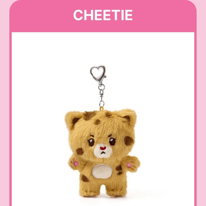 Pre-order ILLIT 2nd Debut Anniversary Plush Key Ring CHEETIE