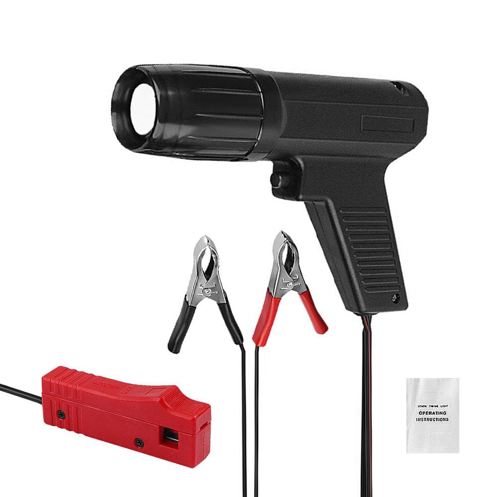 Car Motorcycle Engine Repairing Ignition Timing Machine 12.0V Timing Inspection Light Quick multicolour