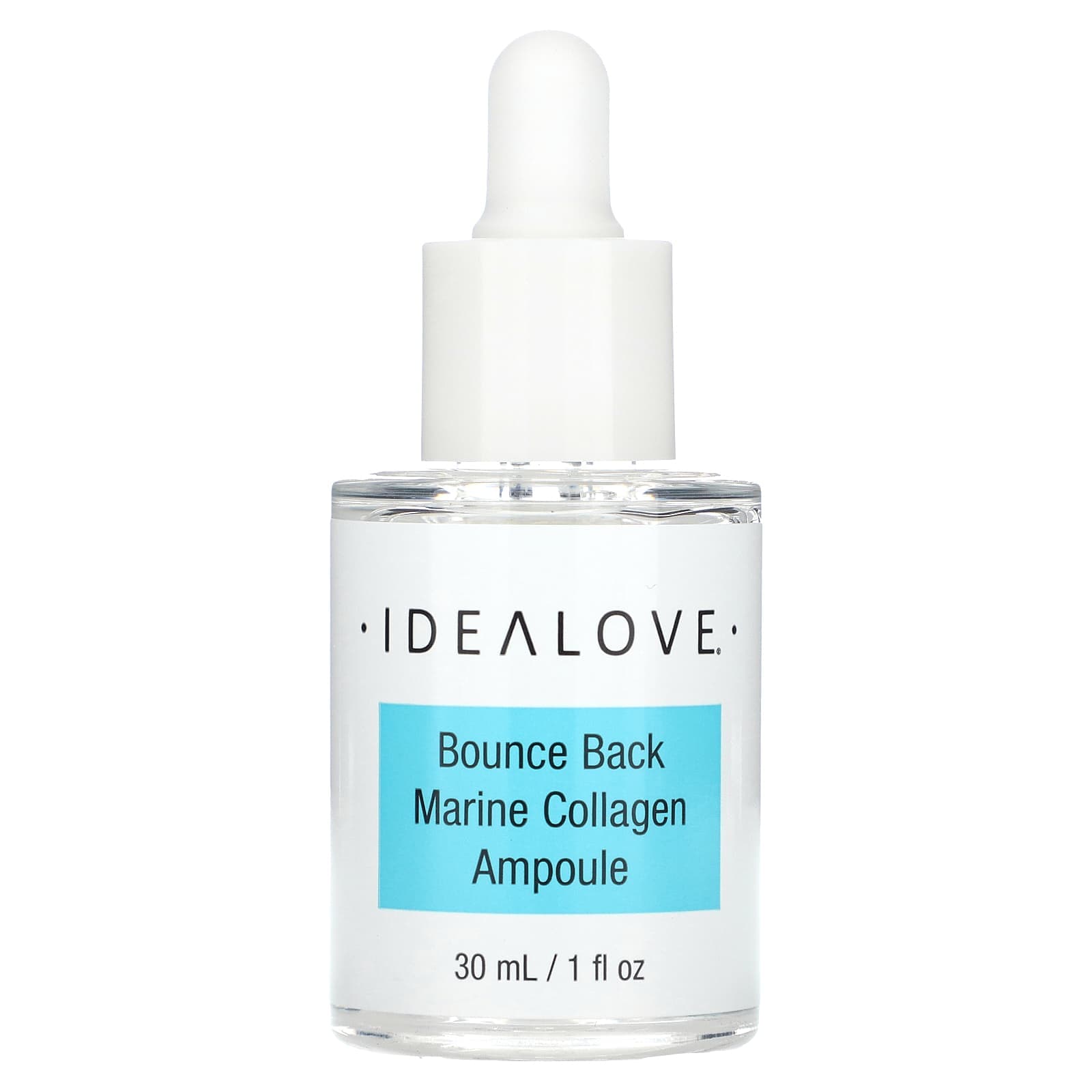 Idealove, Bounce Bag, Marine Collagen Ampoule, 1 fl oz (30 ml)