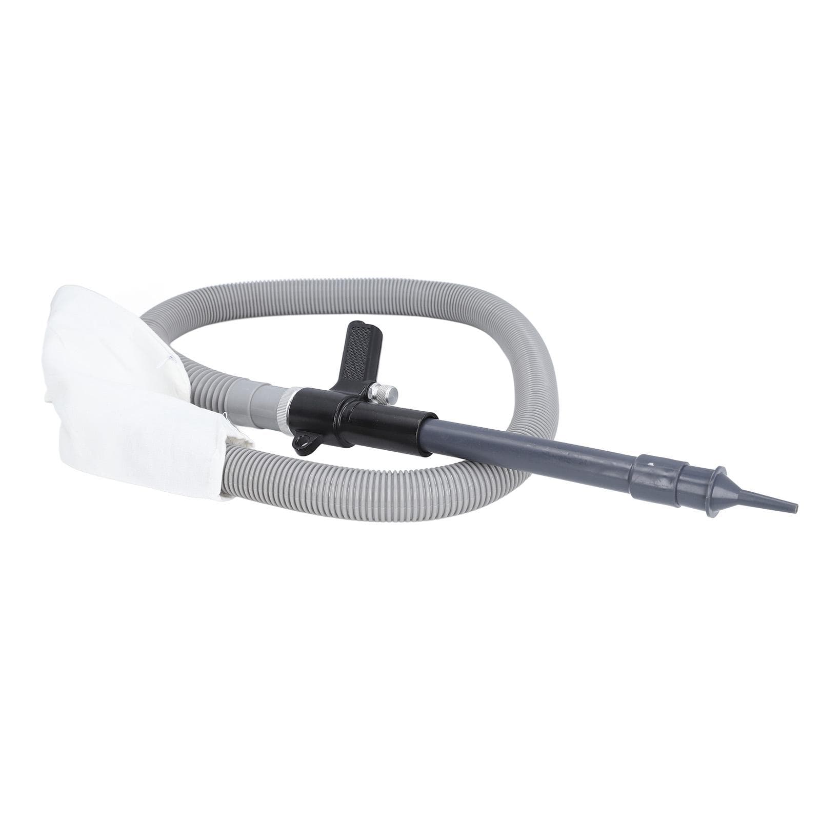Air Duster Gun Blow Suction Double Purpose Pneumatic Cleaning Tool with Different Nozzle Attachments