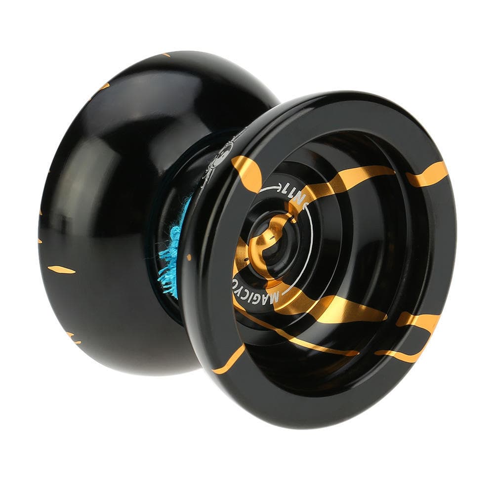 Professional Magic Yoyo N11 Aluminum Alloy Metal Yoyo 8 Ball KK Bearing with Spinning String for
