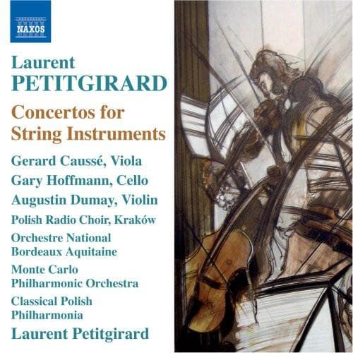 CD LAURENT PETITGIRARD, CLASSICAL POLI - Cello Concerto Le Legendaire Dialog 8557602 Naxos 2007 Europe Classical Used