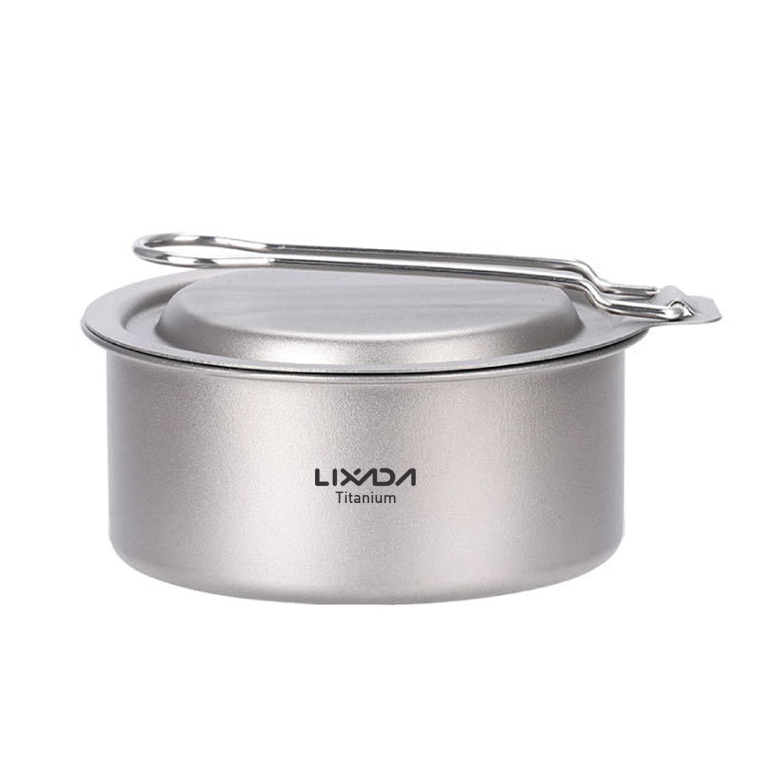 LIXADA Titanium Alcohol Stove Ultralight Mini Pocket Alcohol Stove for Hiking Backpacking Fishing