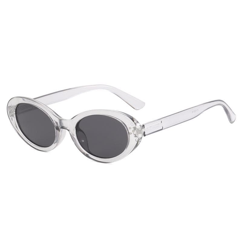 New Vintage Round Sunglasses for Women Men Circular Sun Glasses Unisex Retro Eyewear Oculos De Sol Fashion Eyeglasses MULTI