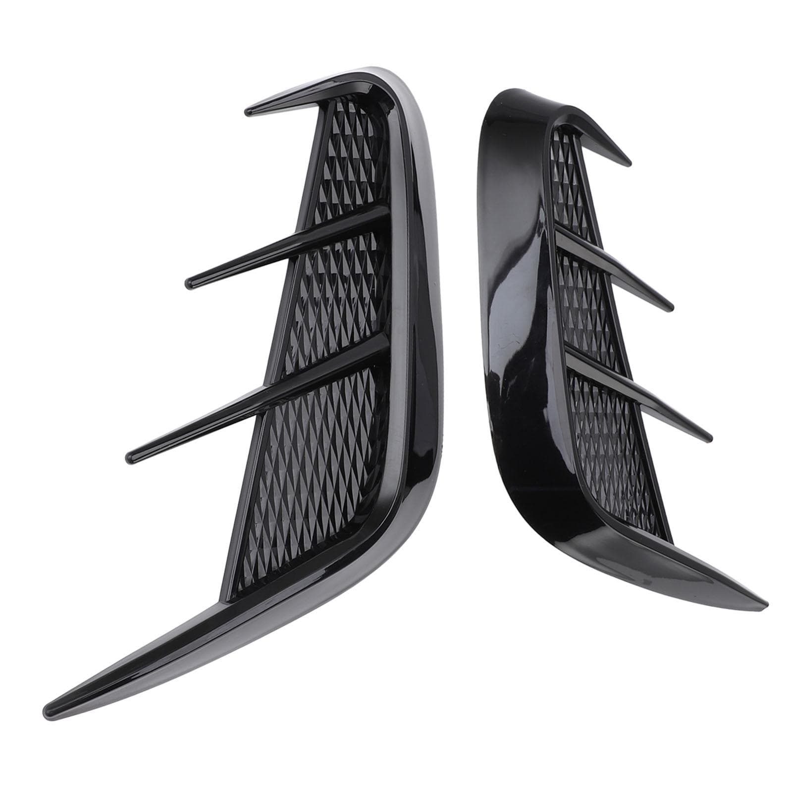 1 Pair Side Vent Trim Universal Left Right Marker Side Air Vent Cover Decorative Stickers for 1