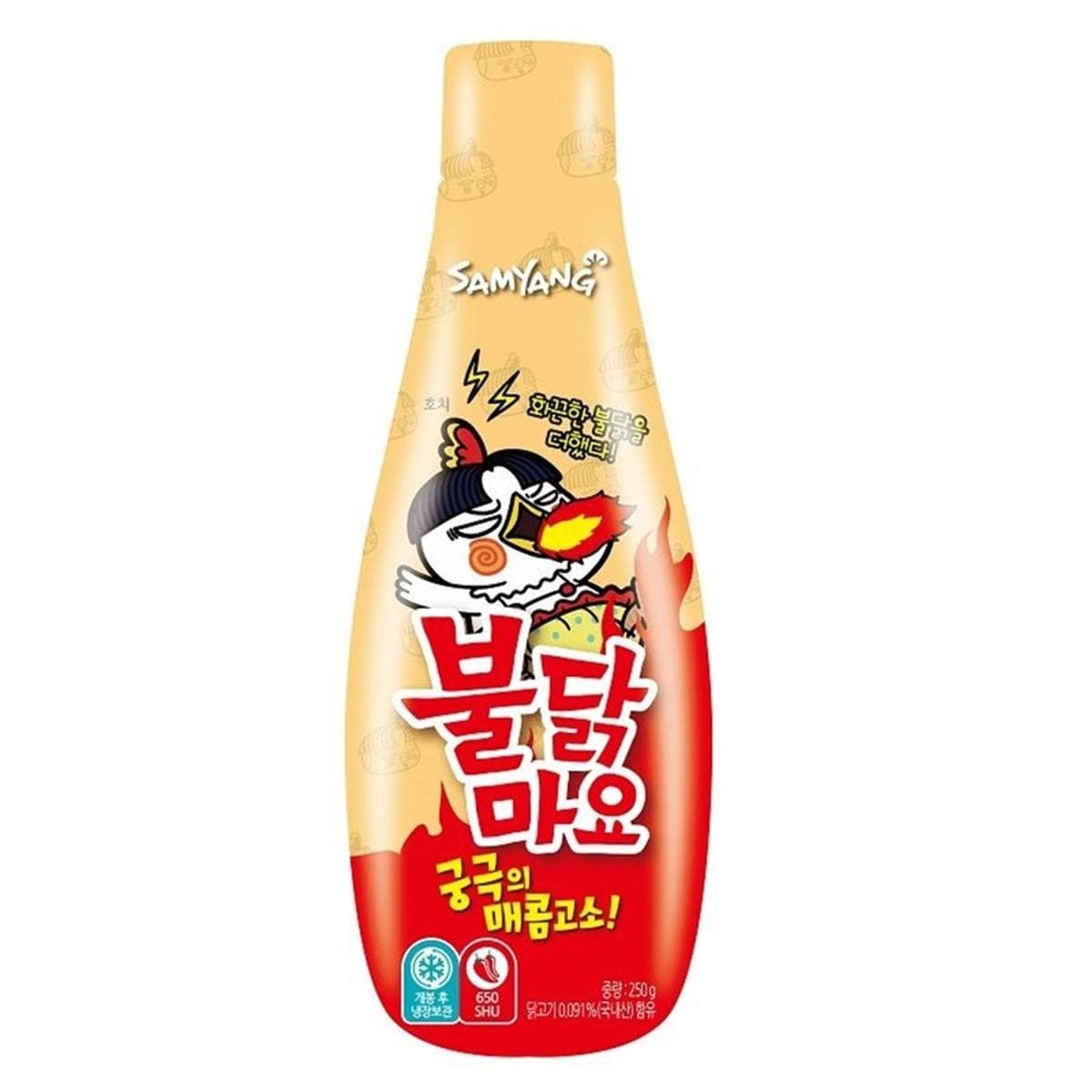 SAMYANG Buldak Hot Chicken Sauce (9 Options) #MAYO 250g
