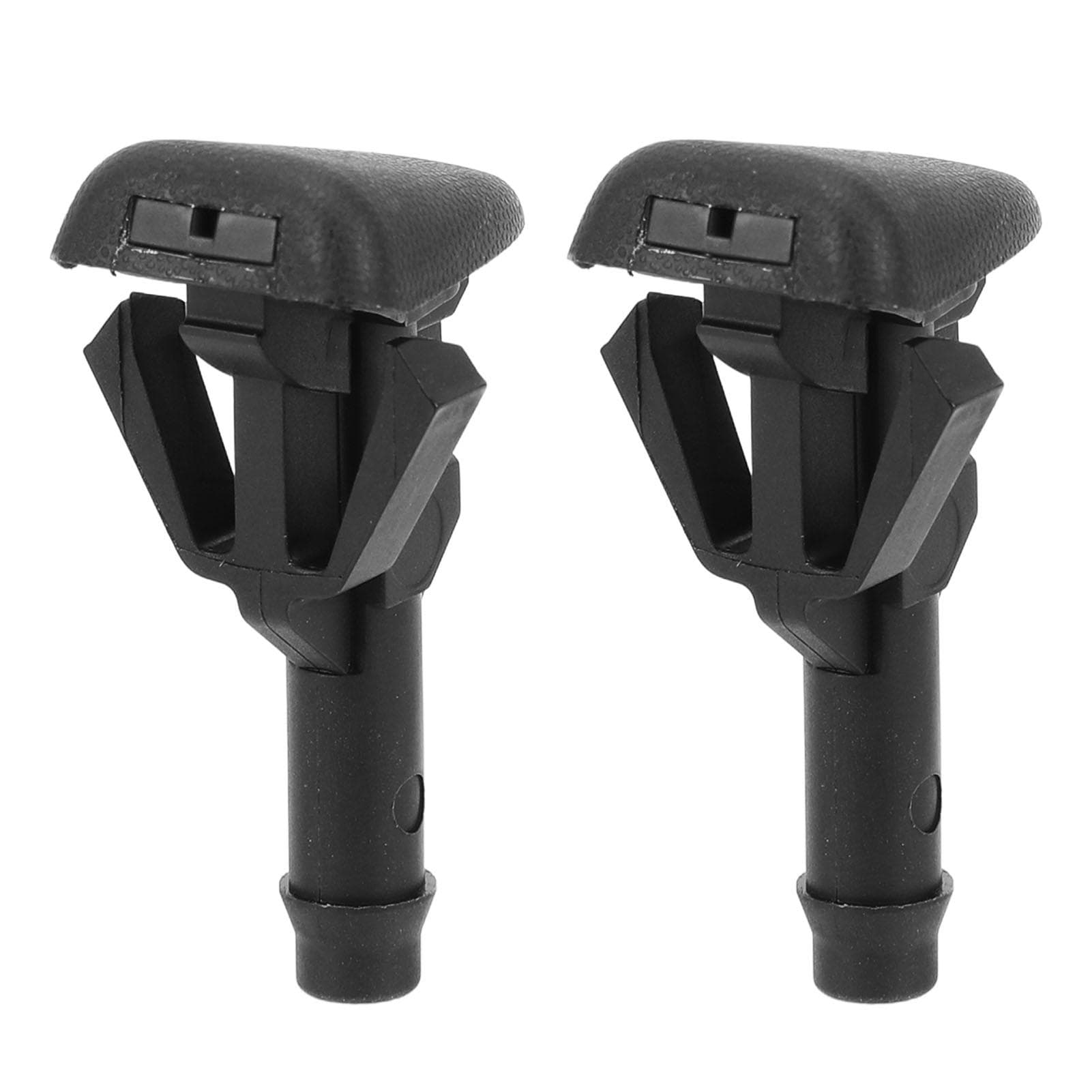 Pair of Windshield Washer Jet Nozzles Restore Visibility Improve Driving Safety 1L2Z17603AA for
