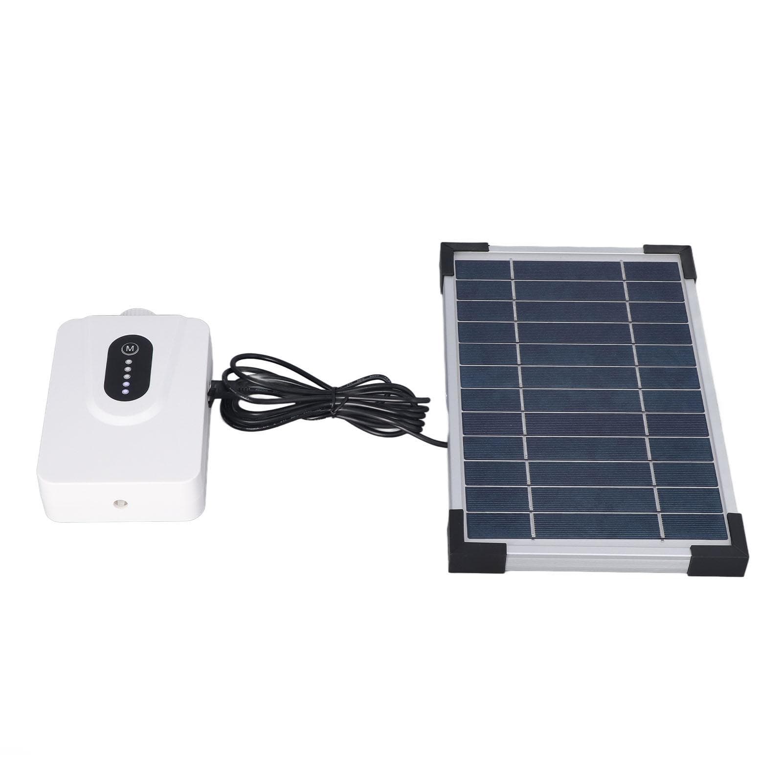 Solar Air Pump Adjustable Large Volume Low Noise Energy Saving Solar Oxygen Pump Aerator for Fish
