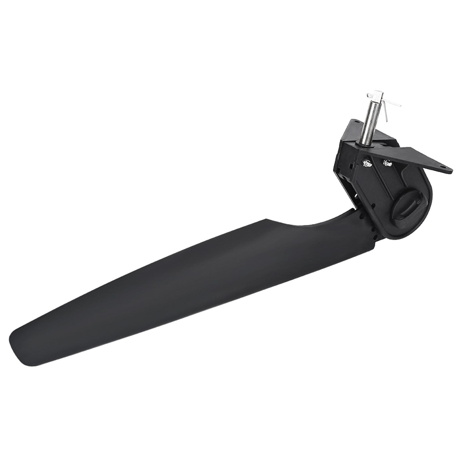 New Black Plastic Watercraft Canoe Kayak Angling Boat Rudder Foot Direction Control Tackle Kits