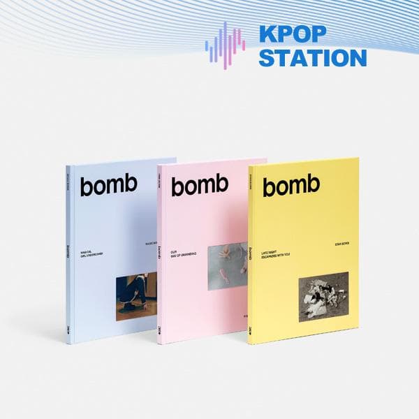 ILLIT - 3rd Mini Album [bomb] [Random Version] RANDOM
