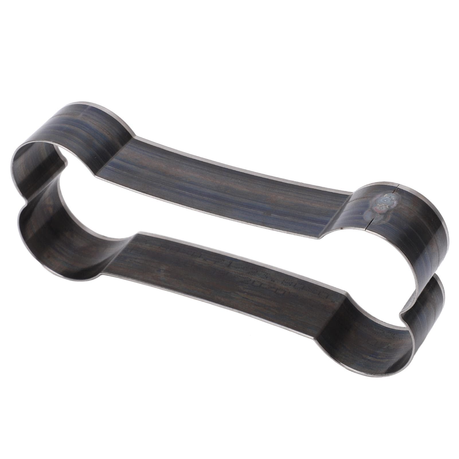 Leather Die Cutter Tool Bone Shape Alloy Steel DIY Punching Die Cutting Mold with Storage Box