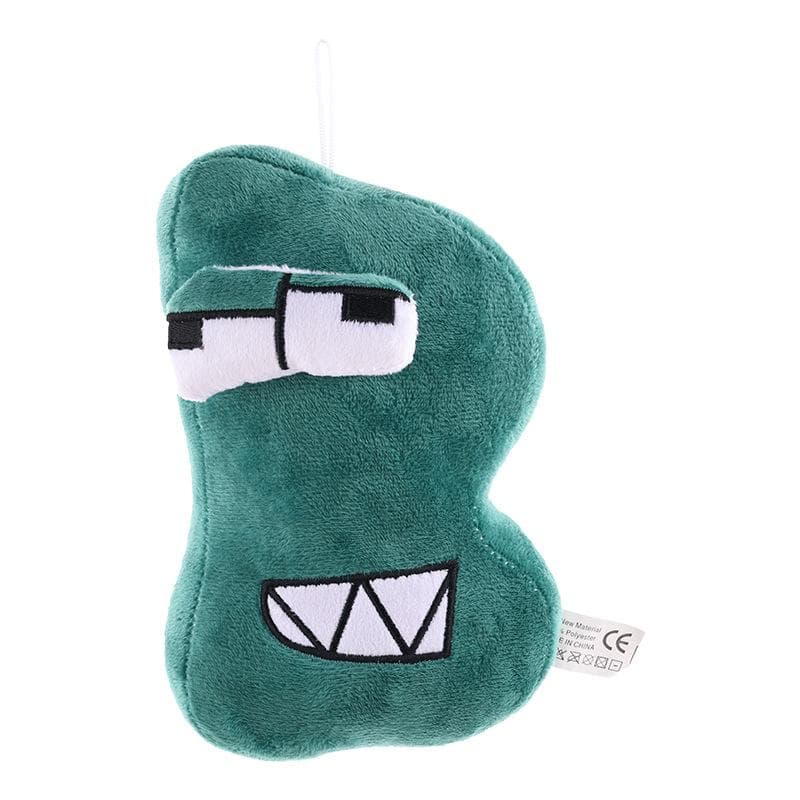Cyrillic Alphabet lore Plush toys Ukrainian alphabet Cotton plush toys for kids