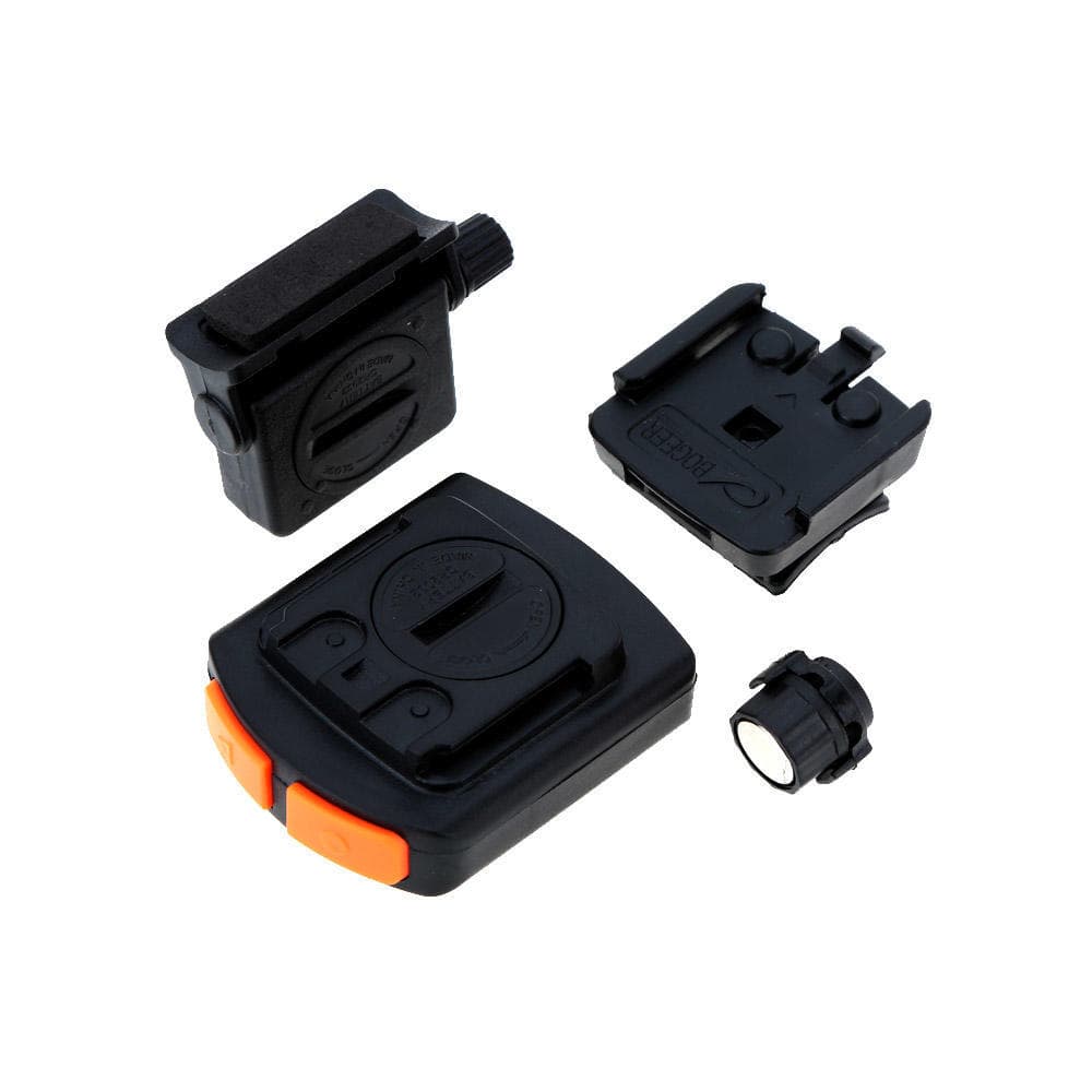 Wireless Cycling Bike Bicycle Computer Odometer Speedometer LCD Backlight black