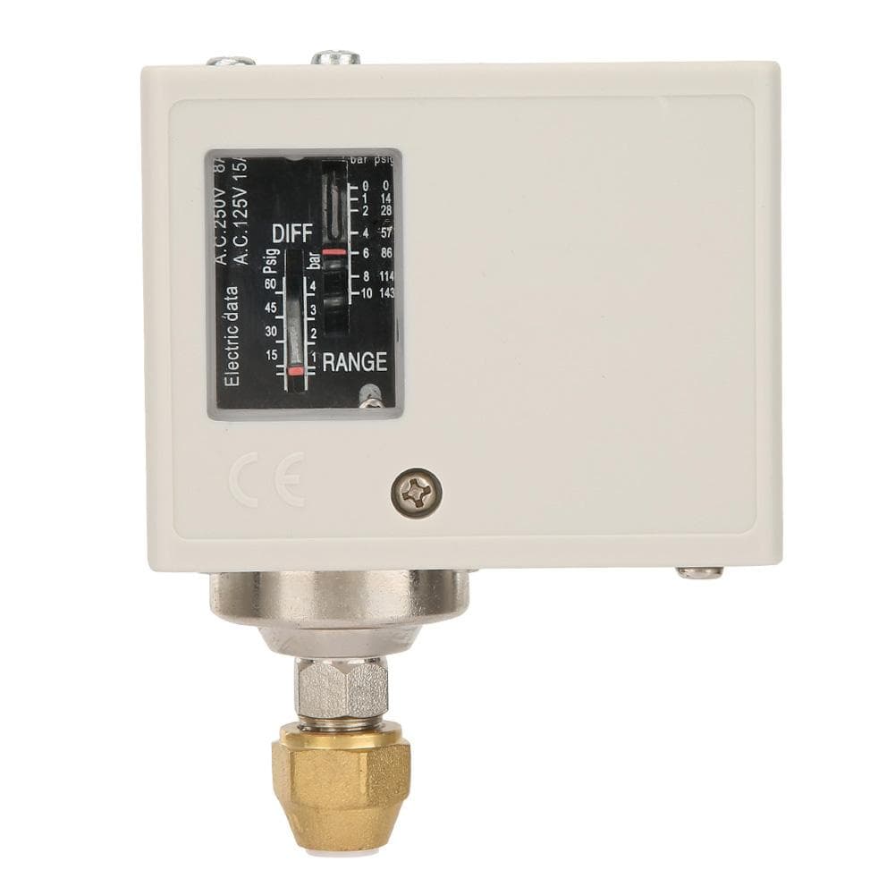 24V380V Electronic Air Water Pump Compressor Pressure Controller Pressure Control Switch