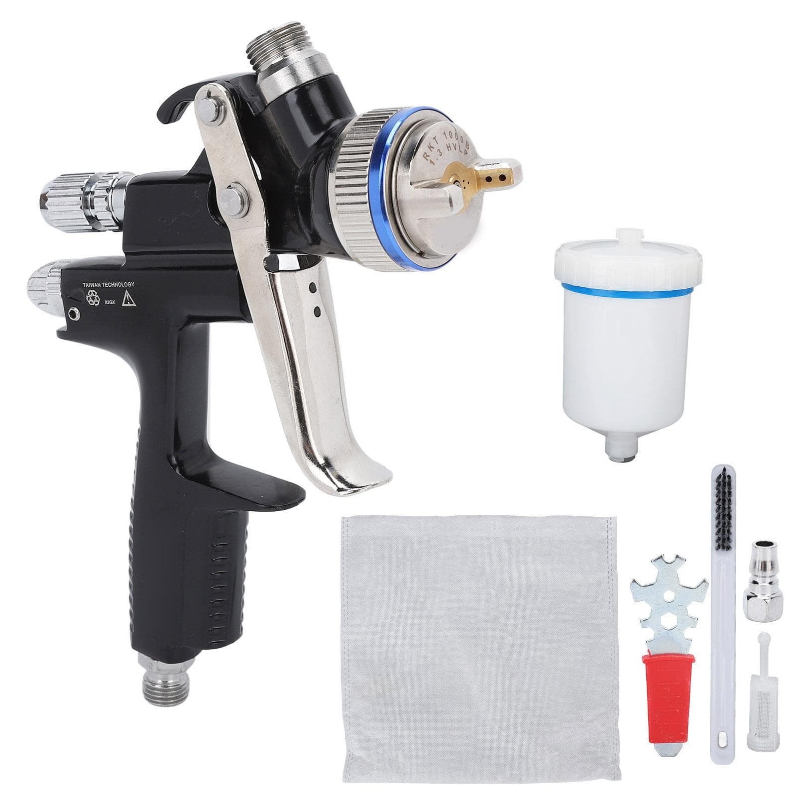 Paint Sprayer G1/4 Male Thread Professional High Atomization Paint Sprayer for Cars Industry